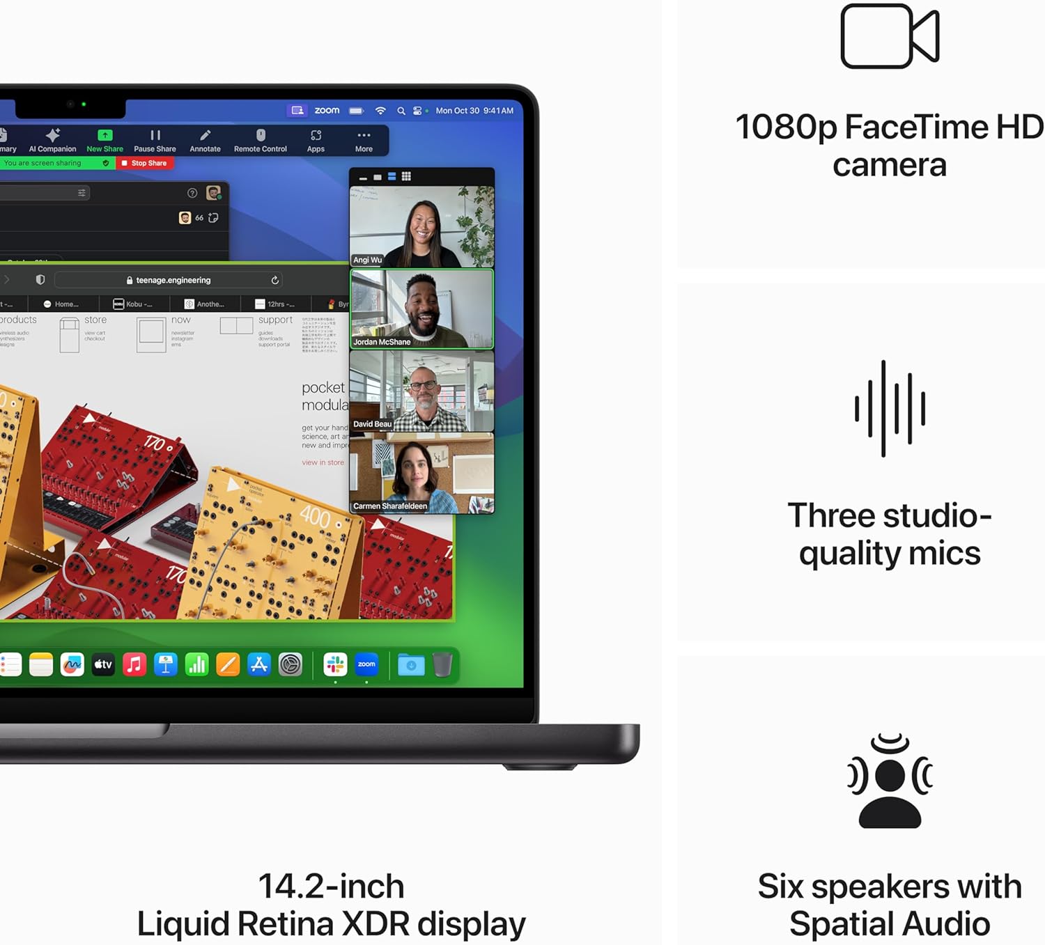  Apple MacBook Pro 14.2 inch  M3 Pro 512GB SSD